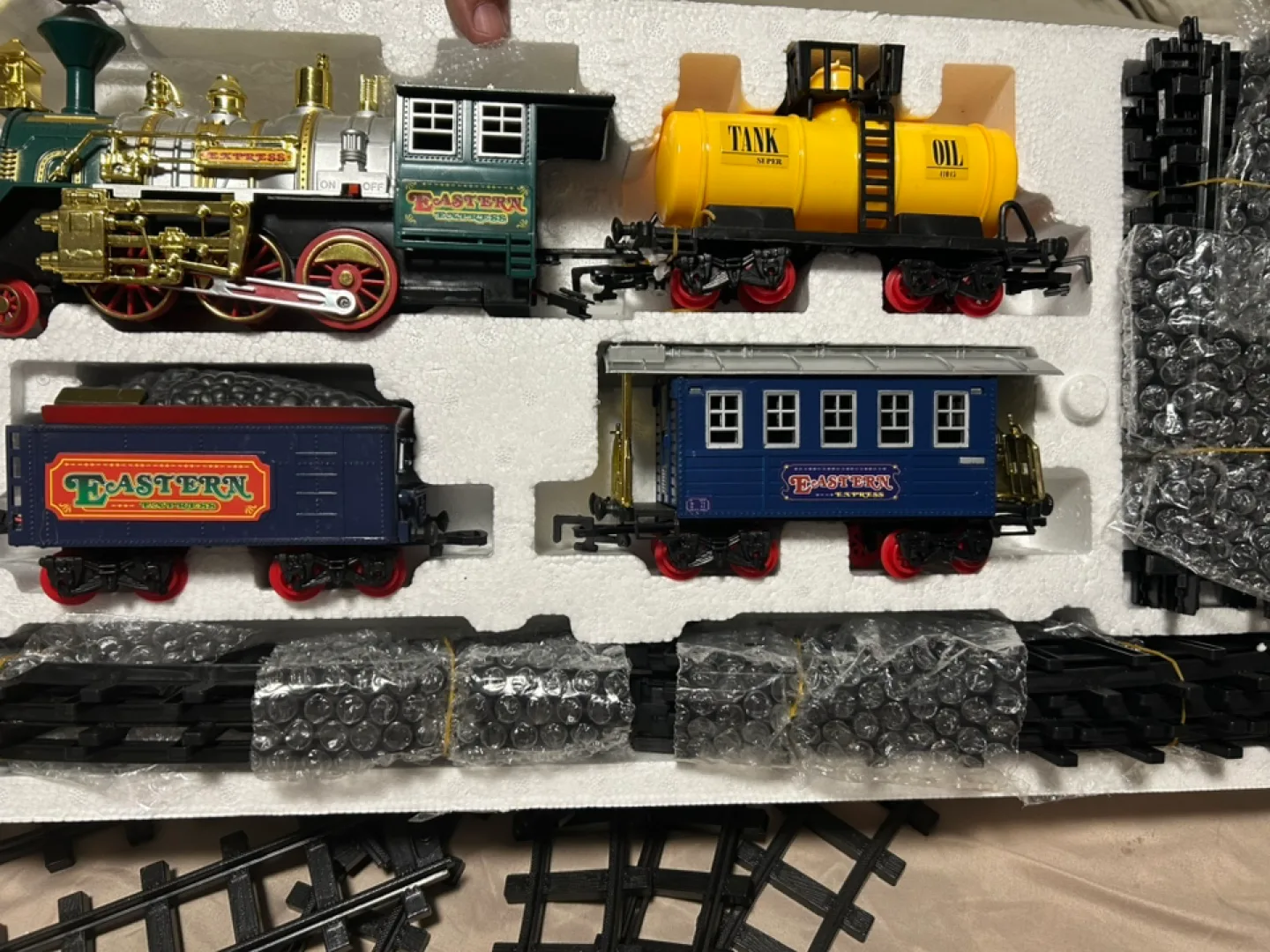 Silverado Express Battery Operated Train Set image indicator(3)