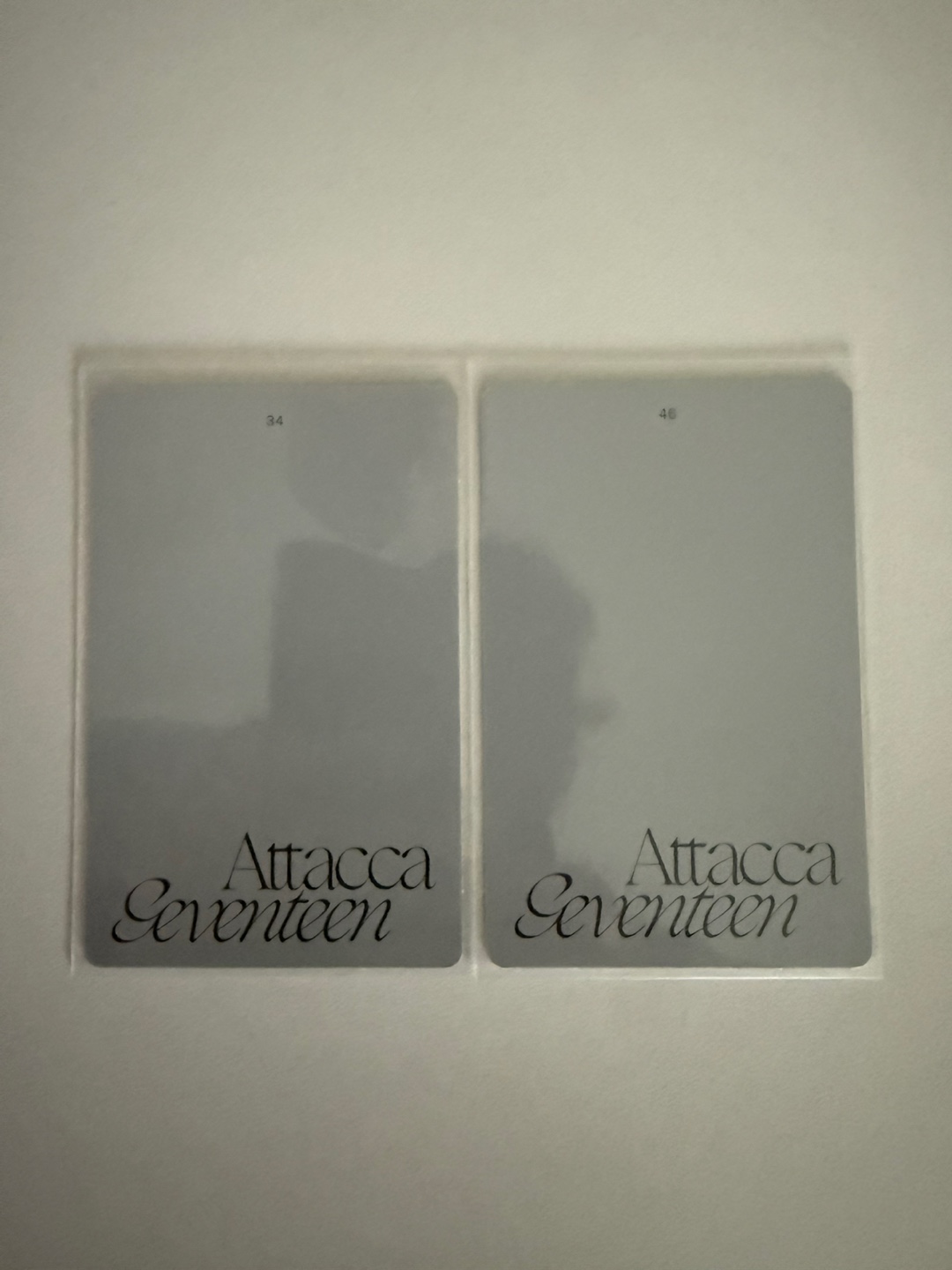 Seventeen - Attacca Album Photocards - photo 2