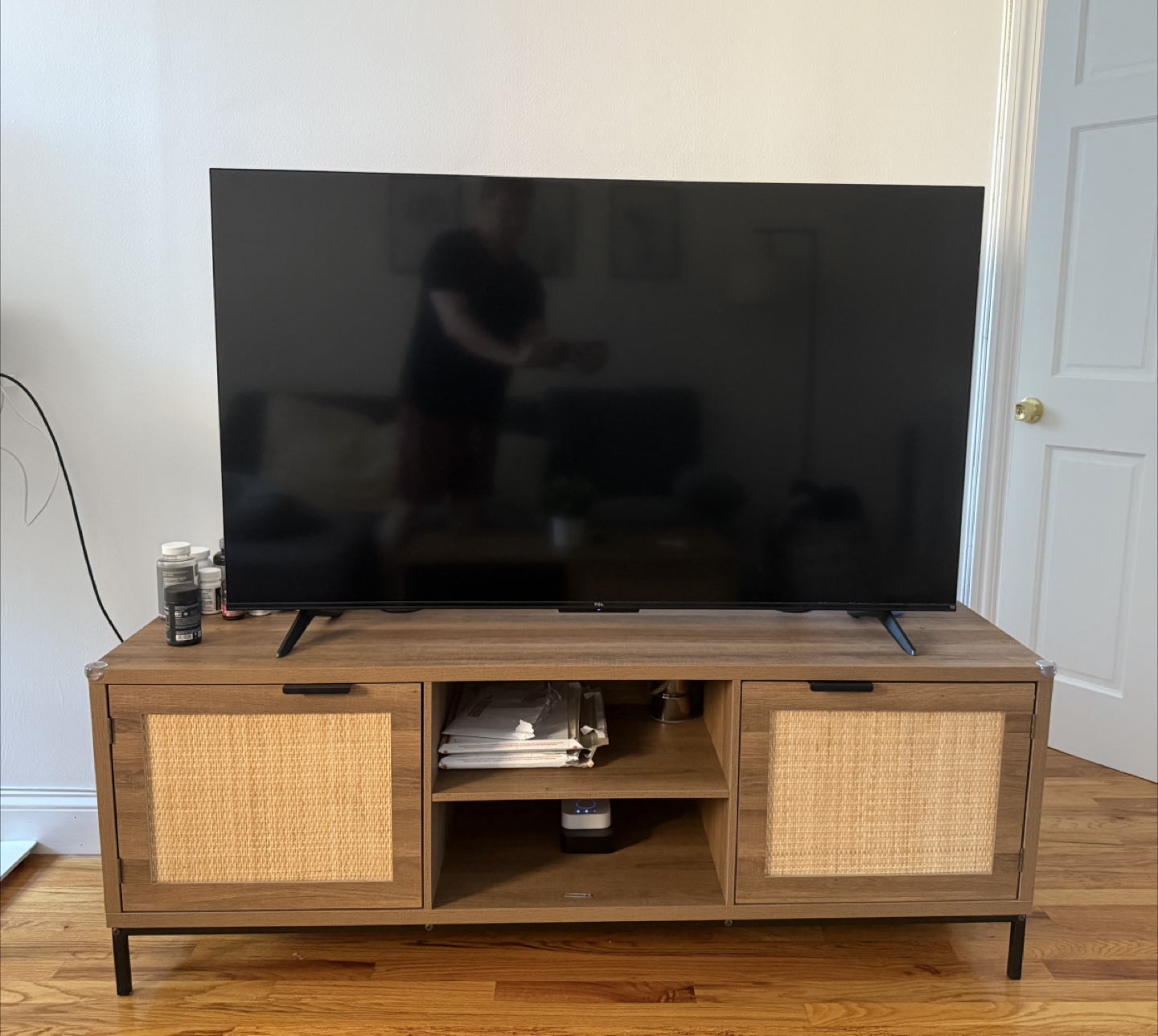 TCL 55 inch 4K UHD HDR Smart TV