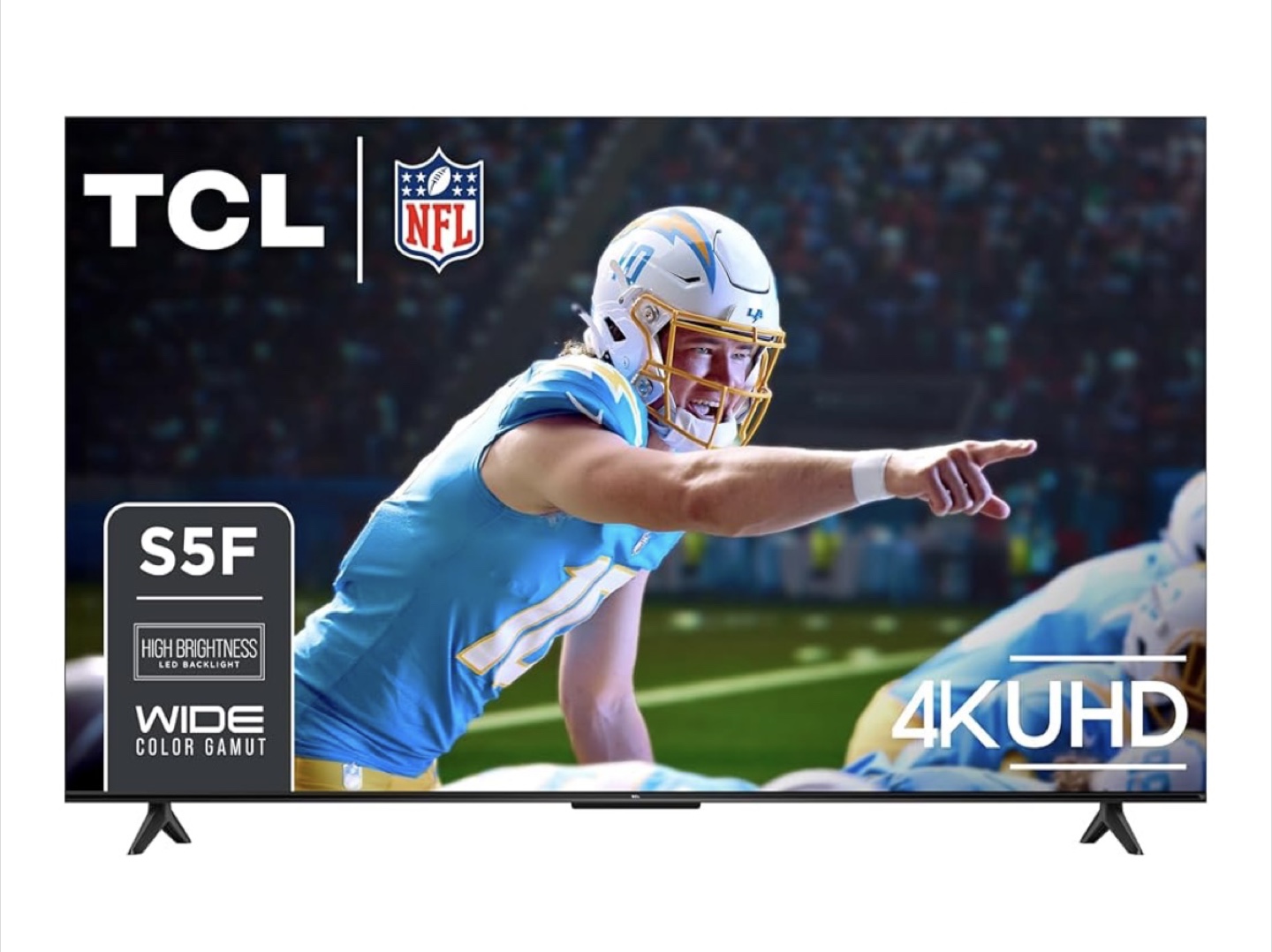 TCL 55 inch 4K UHD HDR Smart TV - photo 2