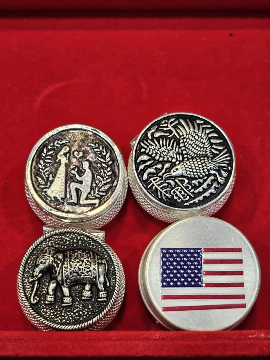 Silver Decorative Containers thumbnail