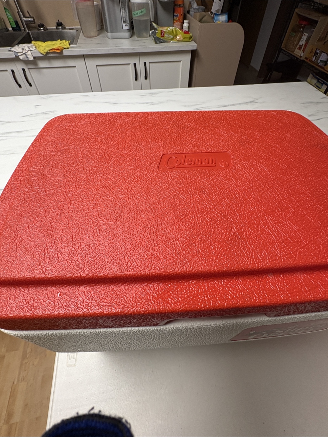 Coleman Super Oscar Cooler - Red & White - photo 3