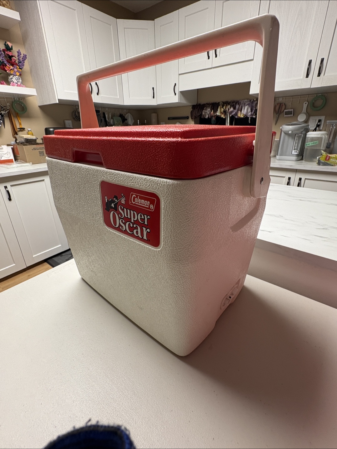 Coleman Super Oscar Cooler - Red & White - photo 2