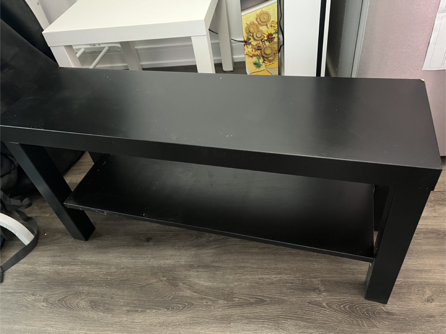 TV Bench x2 - Black - photo 2