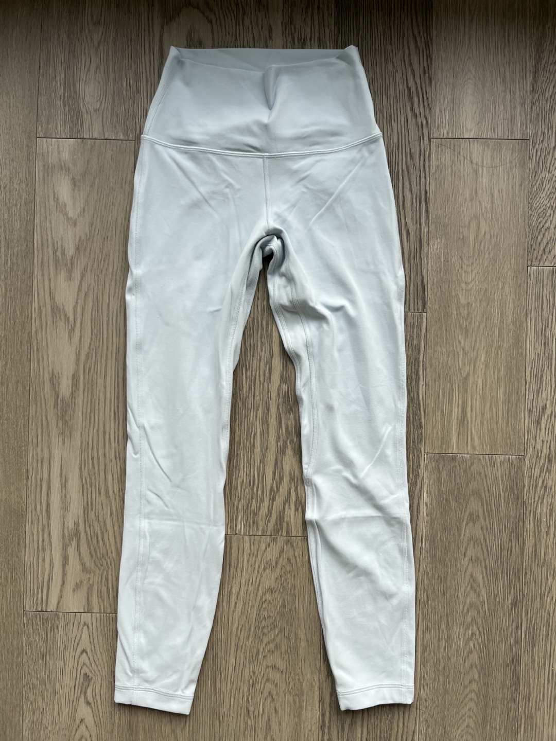 Lululemon Align High Rise Legging 25” (Powder Blue, Size 4)