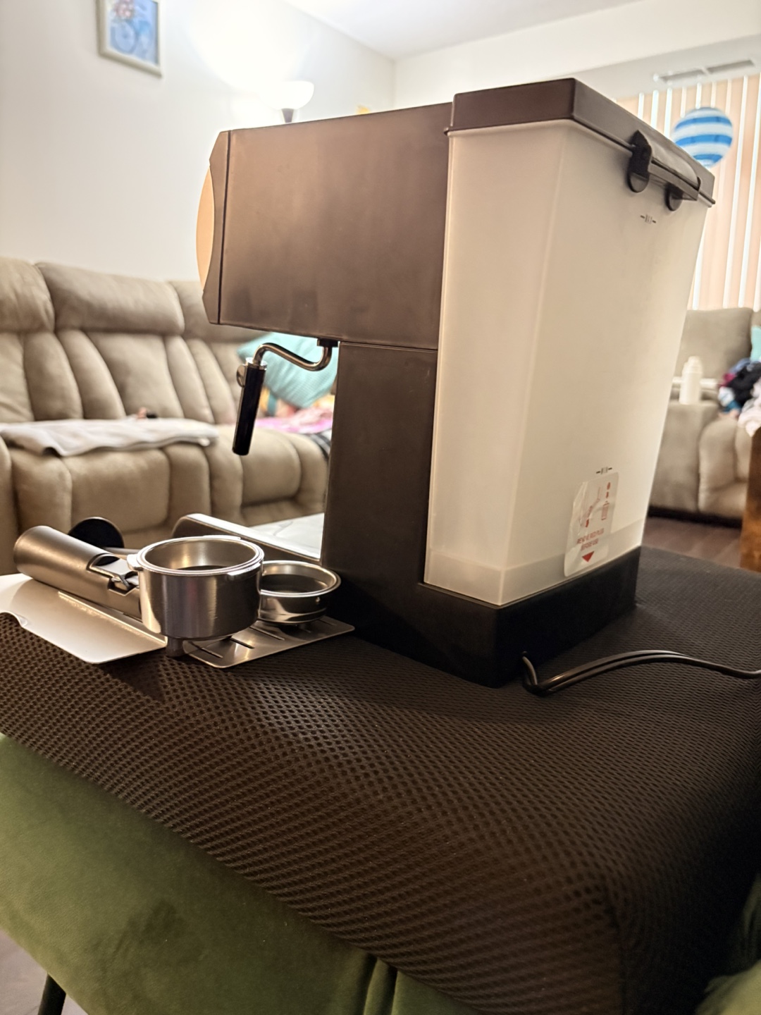 Never Used: Hamilton Beach 40715 Espresso Maker - photo 4