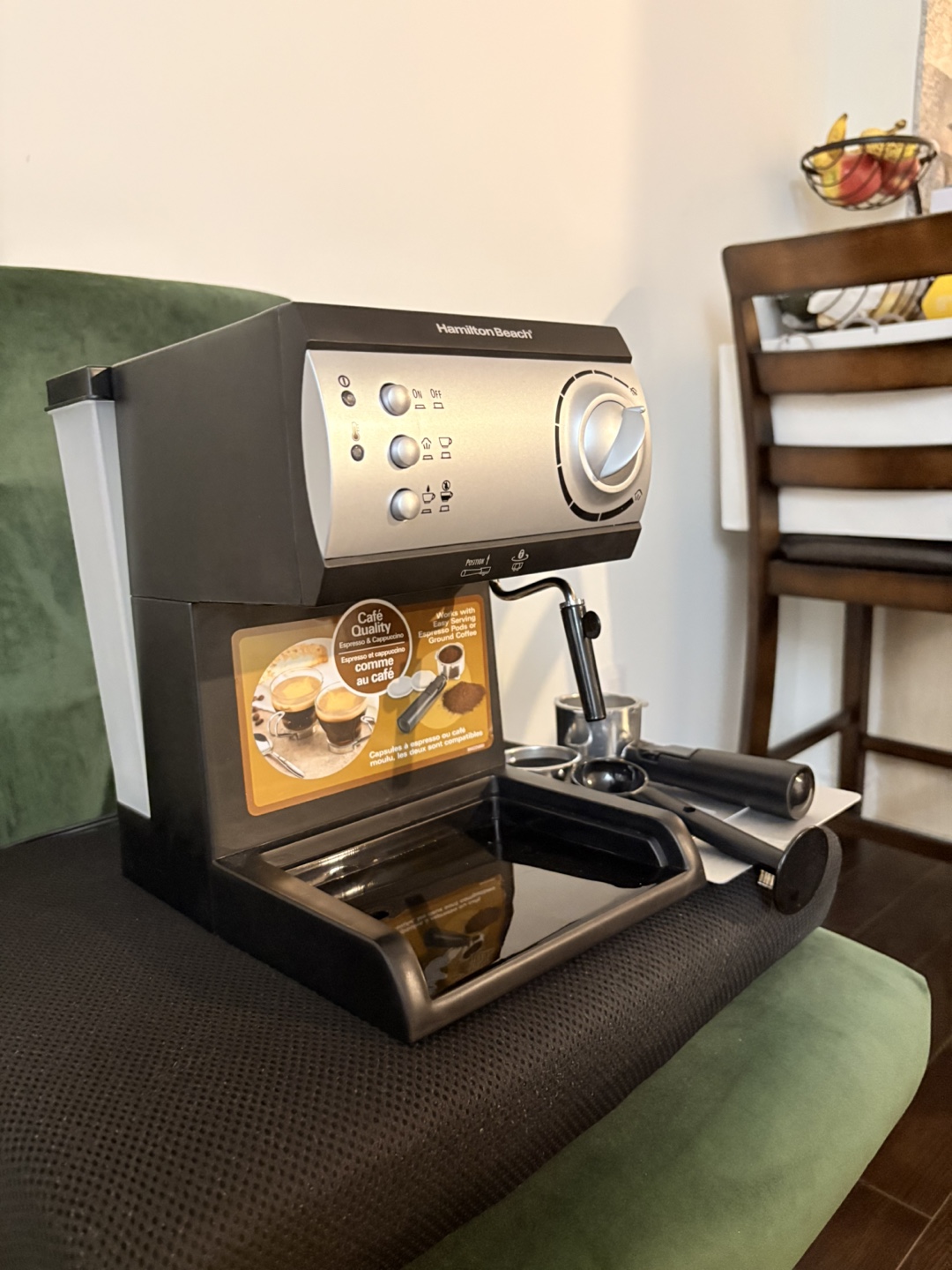Never Used: Hamilton Beach 40715 Espresso Maker