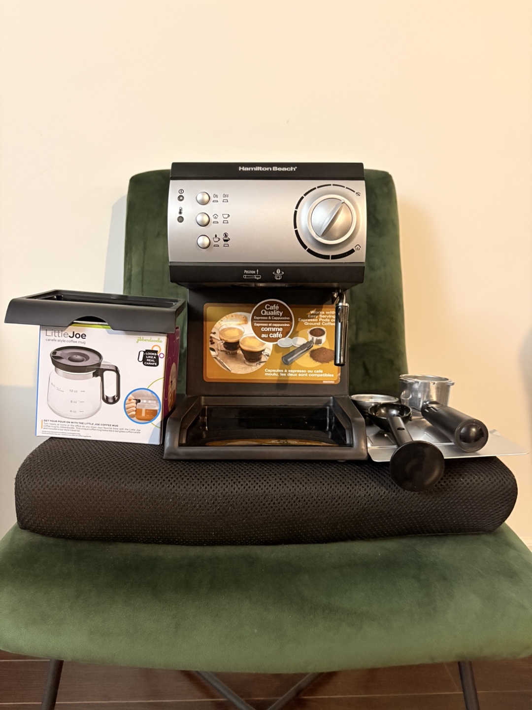 Never Used: Hamilton Beach 40715 Espresso Maker - photo 3