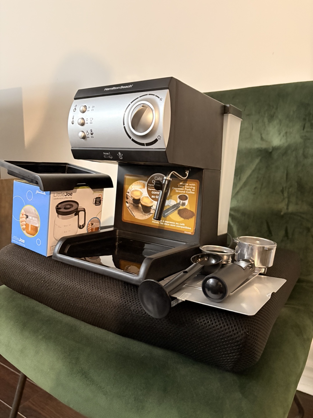 Never Used: Hamilton Beach 40715 Espresso Maker - photo 2