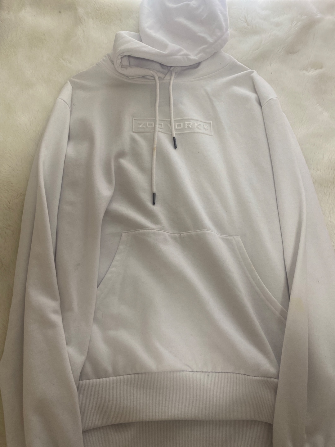 Zoo York White Hoodie