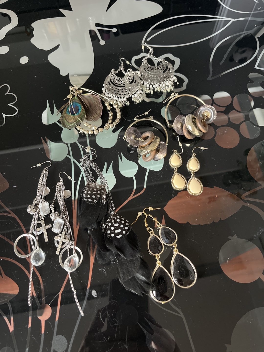 Assorted Earrings - Various Styles