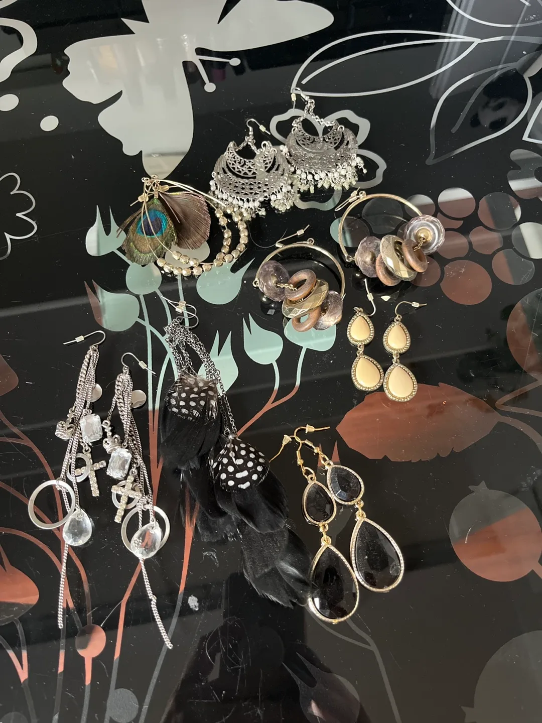 Assorted Earrings - Various Styles thumbnail