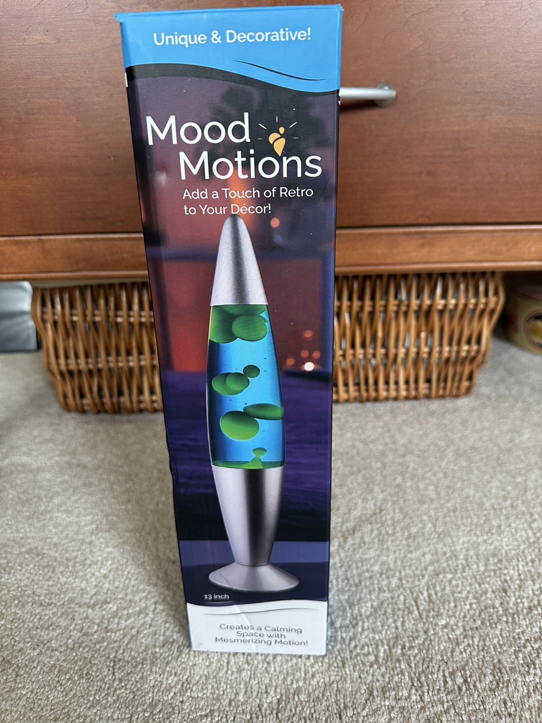 Mood Motions Lava Lamp - 13 inch - photo 2