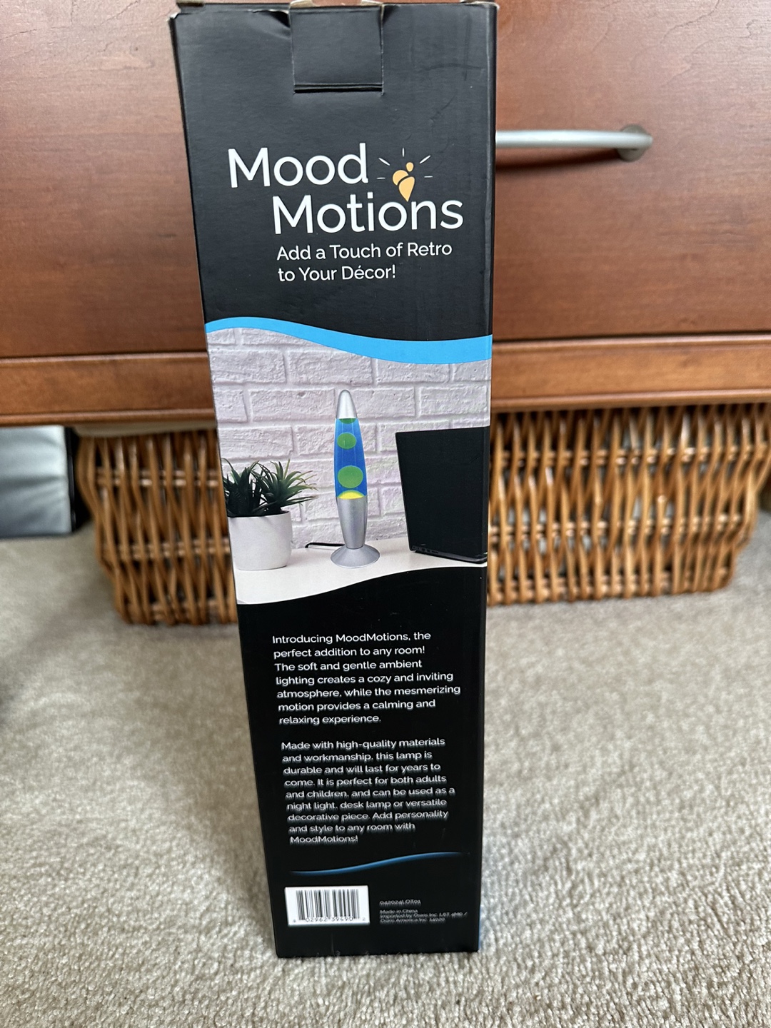 Mood Motions Lava Lamp - 13 inch
