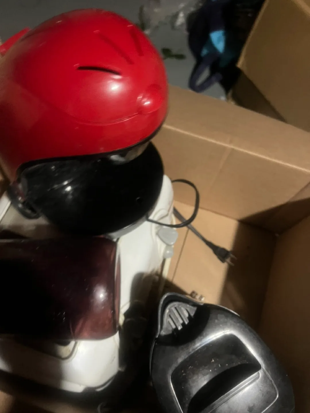 Toaster and Coffee Maker image indicator(2)