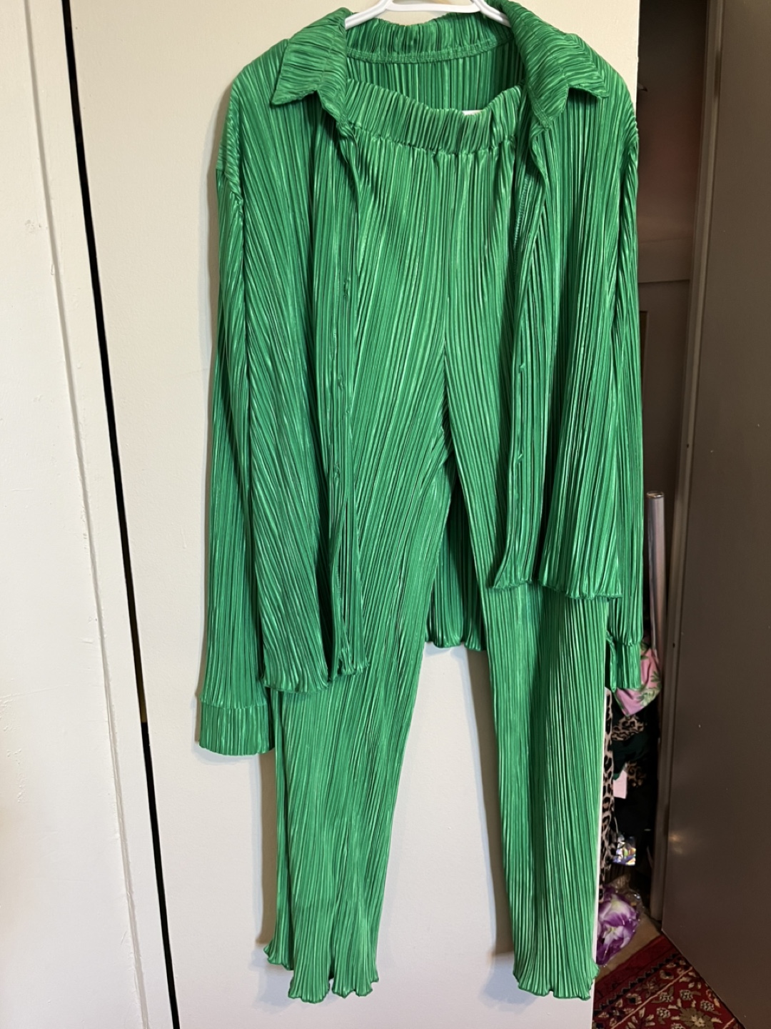 Autres Filles Green Blazer and Matching Set (Size L) - photo 2