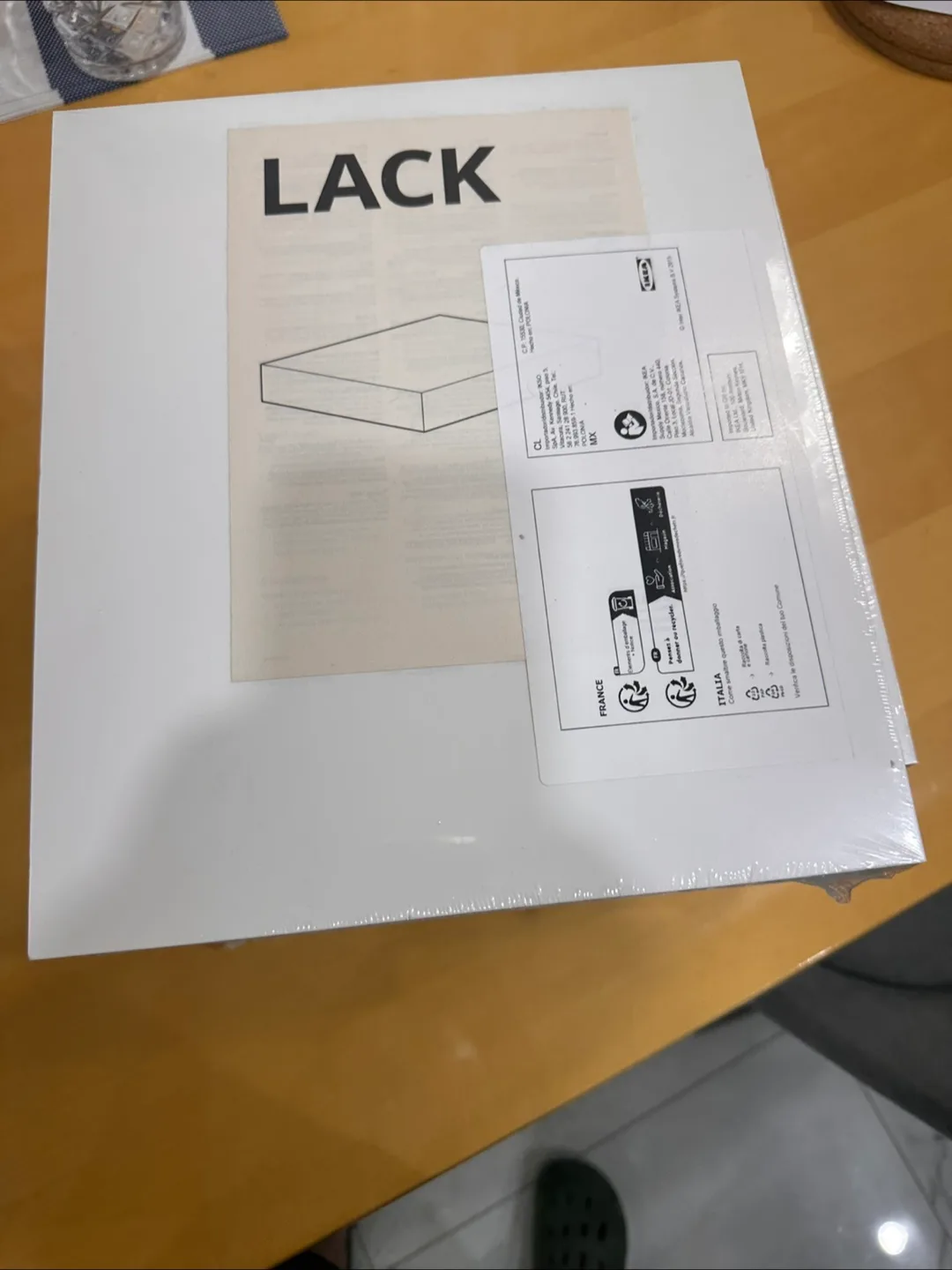 Ikea brand new shelf image indicator(3)