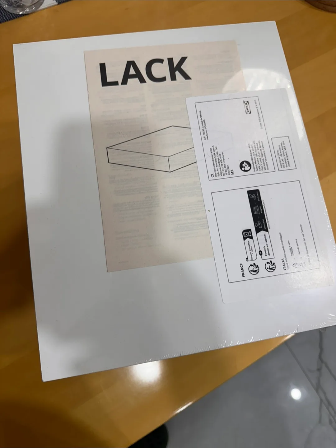 Ikea brand new shelf image indicator(2)