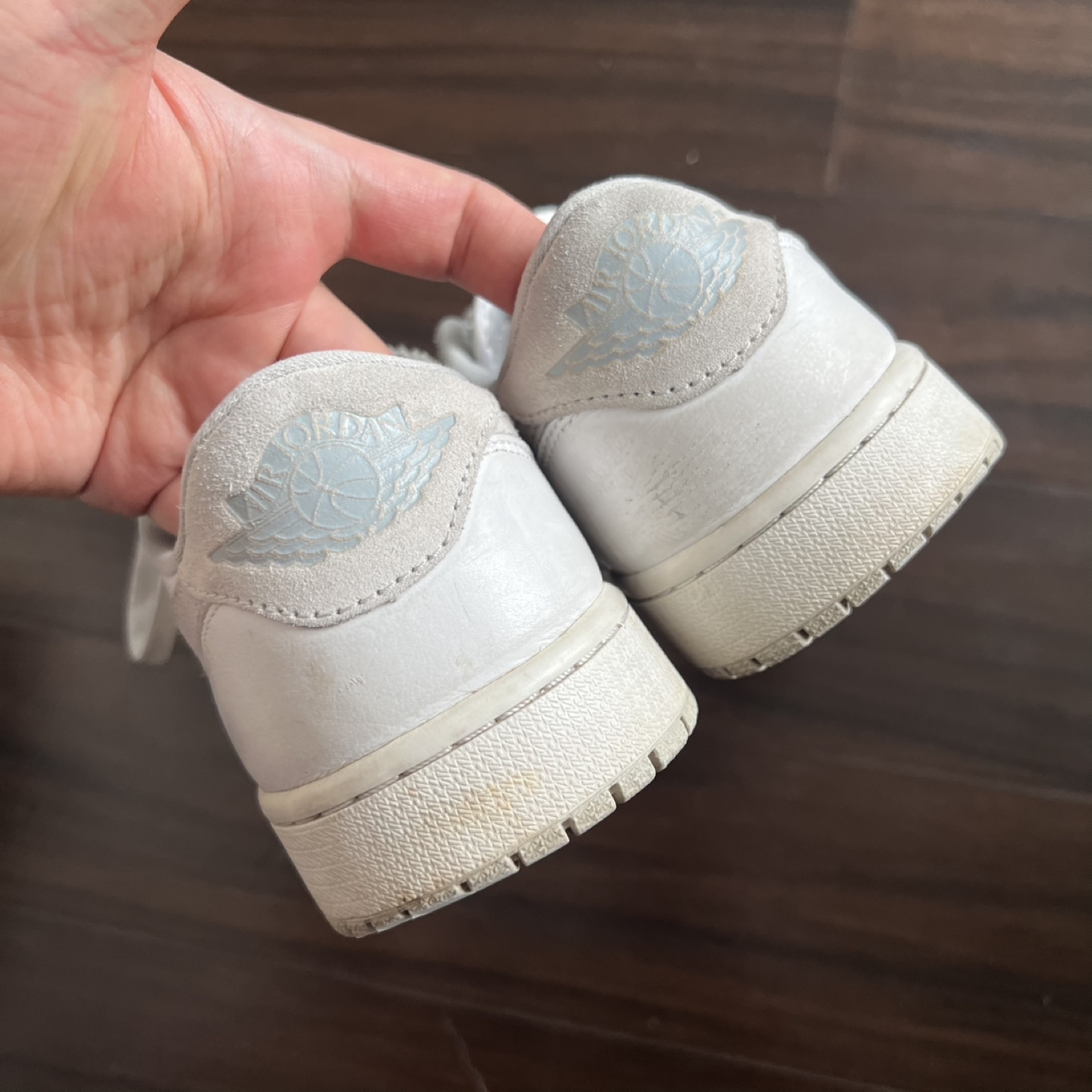 Nike Air Jordan 1 Retro Low '85 OG 'Neutral Grey' size9 - photo 5