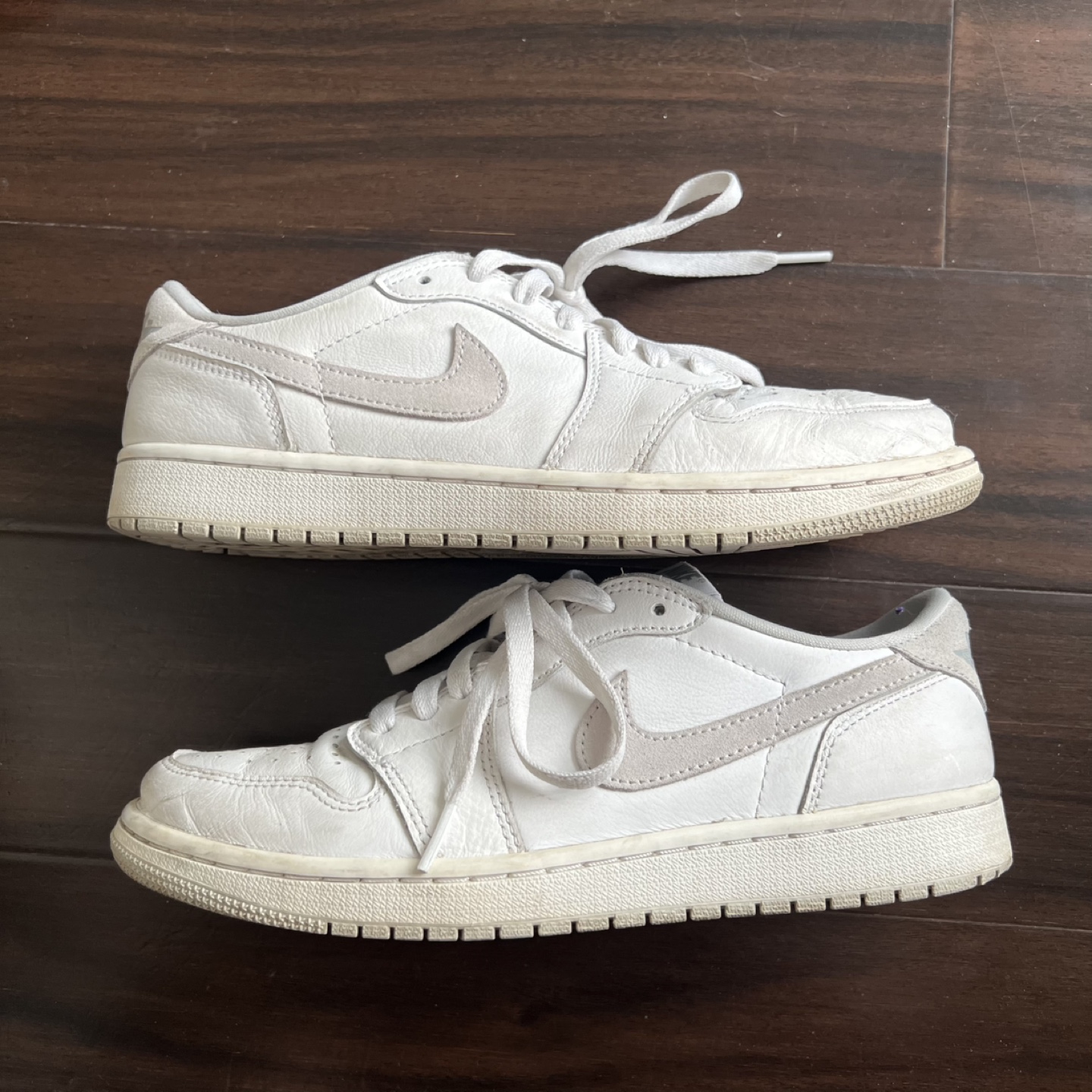 Nike Air Jordan 1 Retro Low '85 OG 'Neutral Grey' size9 - photo 2