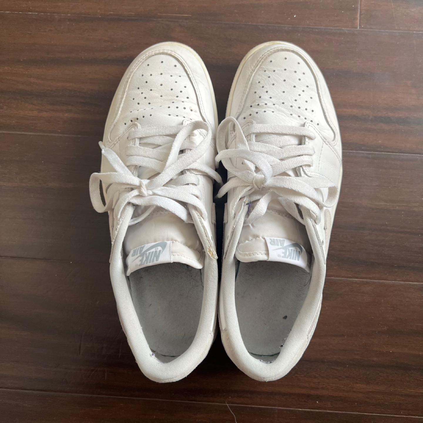 Nike Air Jordan 1 Retro Low '85 OG 'Neutral Grey' size9 - photo 3