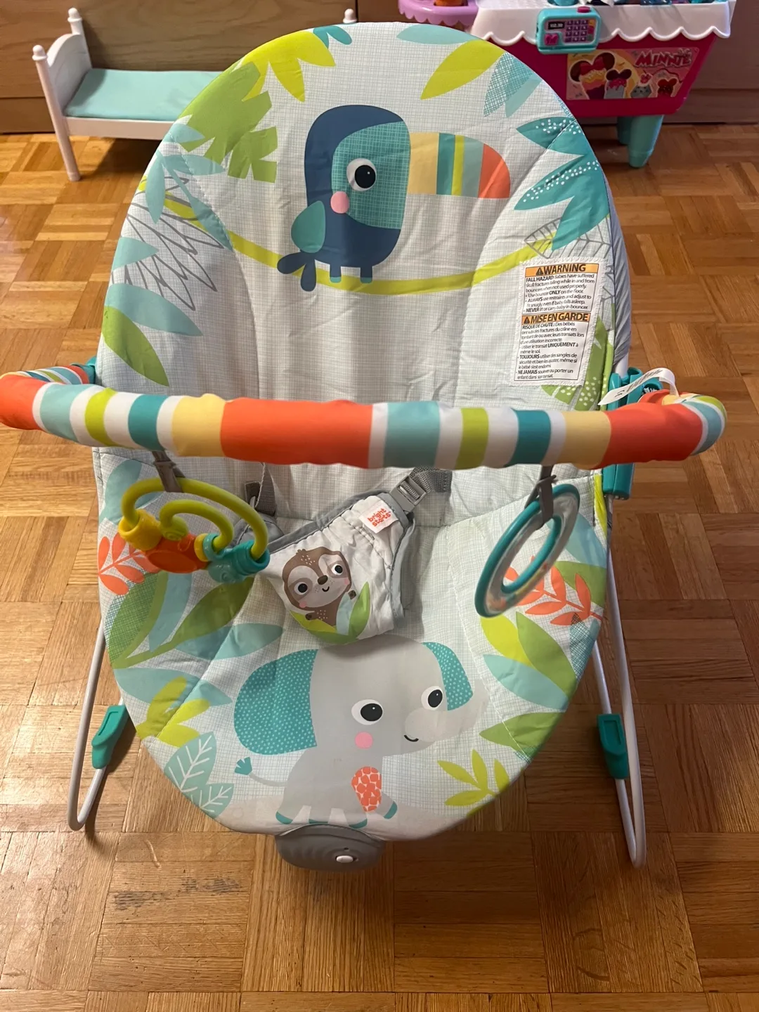 Bright Starts Bouncer - Excellent Condition! thumbnail