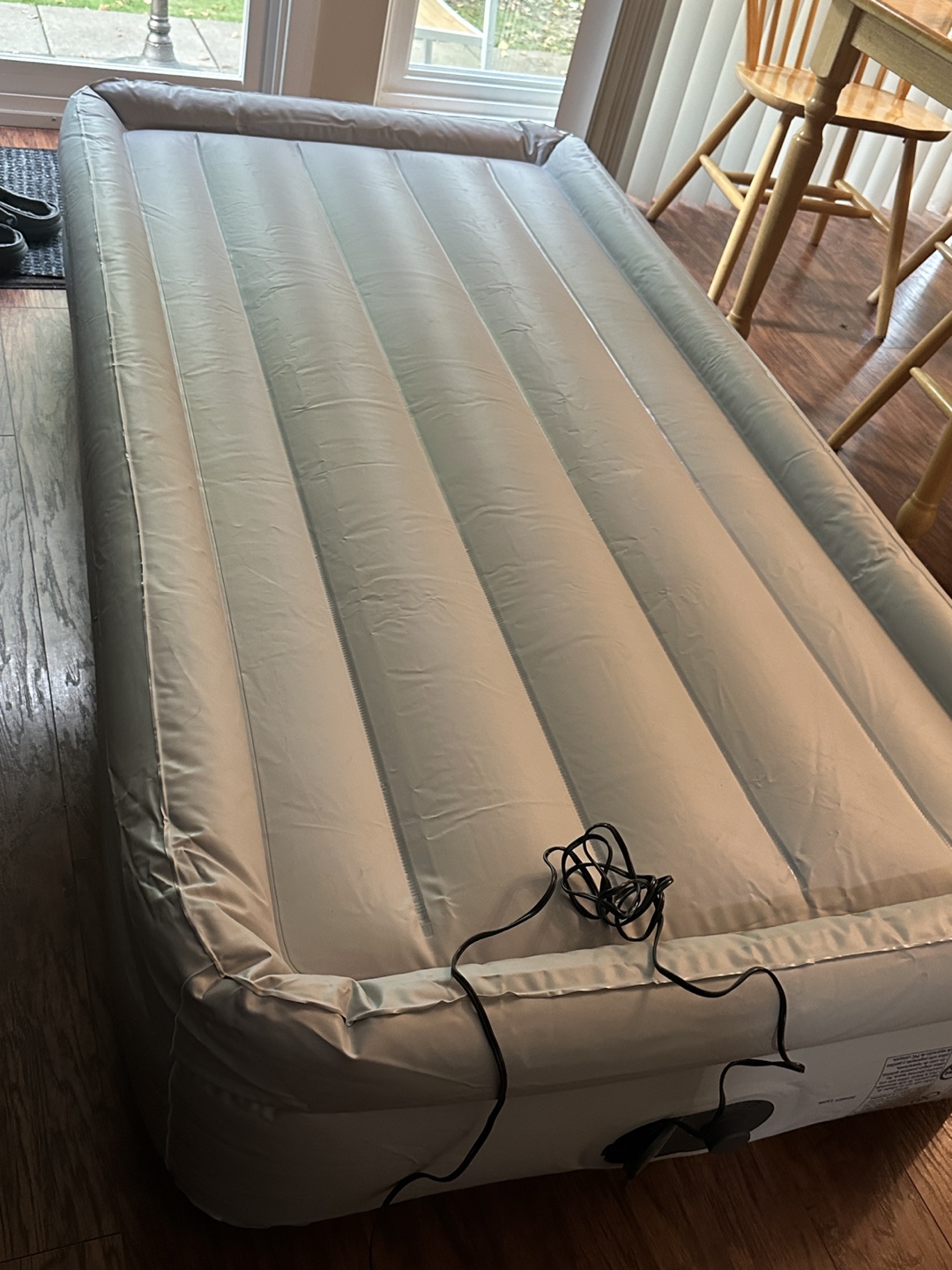 Intex Dura-Beam Plus Twin Air Mattress w/ USB Pump