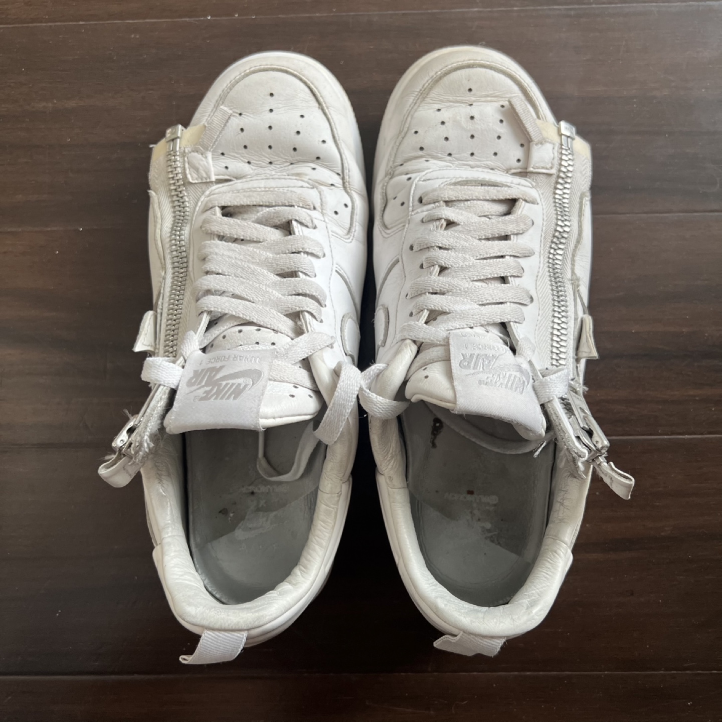 Nike X Acronym lunar force 1 size US8.5 - photo 2