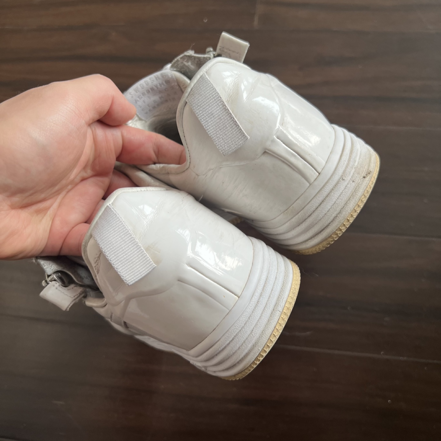 Nike X Acronym lunar force 1 size US8.5 - photo 5