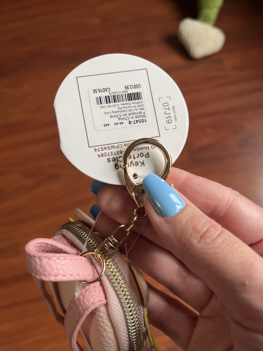 Pusheen Backpack Keychain - Cute & Stylish! - photo 4