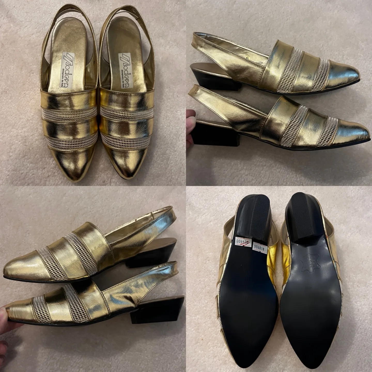 Vintage handmade ‘Modern’ shoes from Italy thumbnail