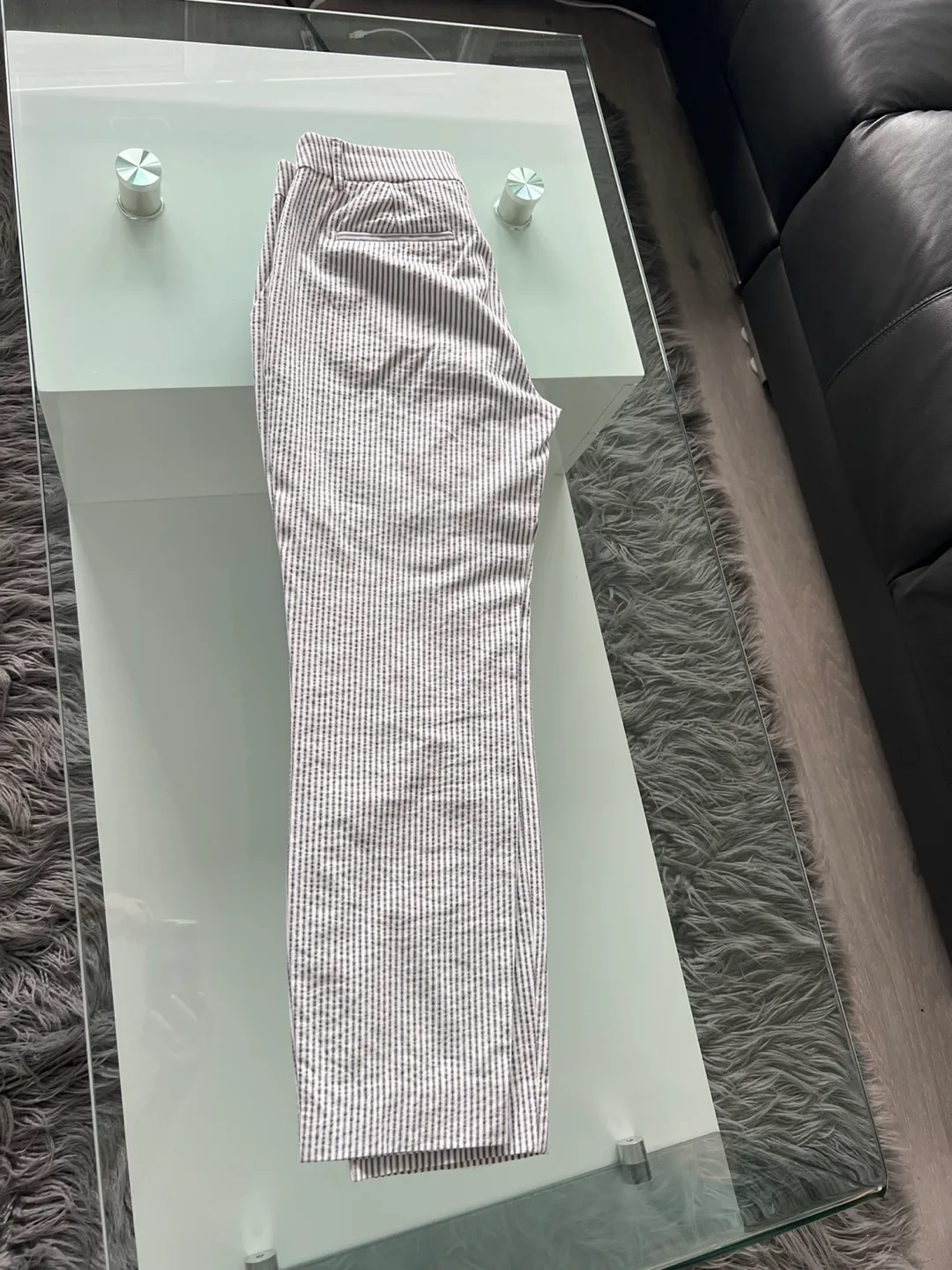 Express Seersucker Pants - Size 2 image indicator(3)