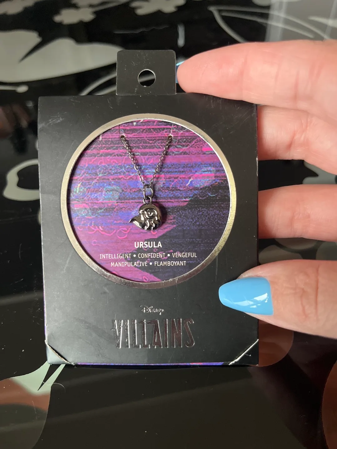 Disney Villains Ursula Necklace - New in Box! thumbnail