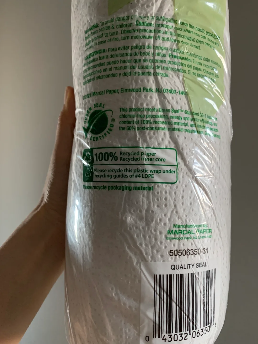 Marcal Pro 2-Ply Paper Towels - 85 Count image indicator(3)