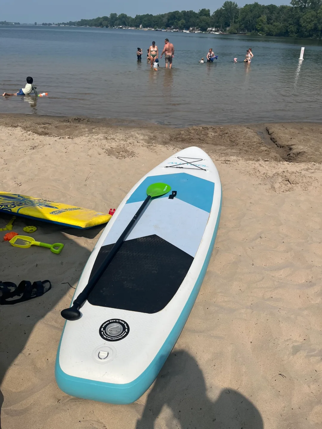 Paddle Board with Pump image indicator(3)
