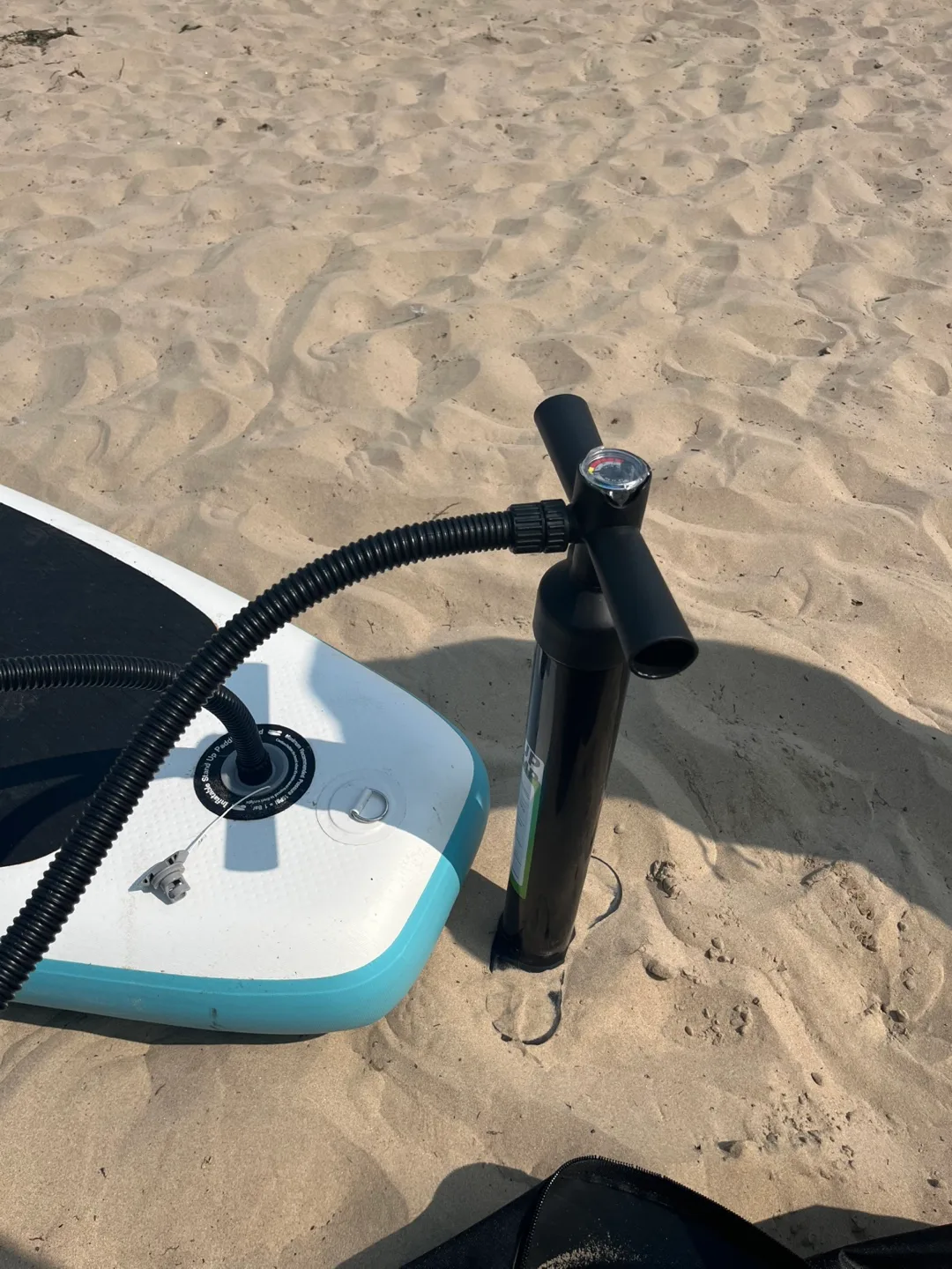 Paddle Board with Pump image indicator(4)