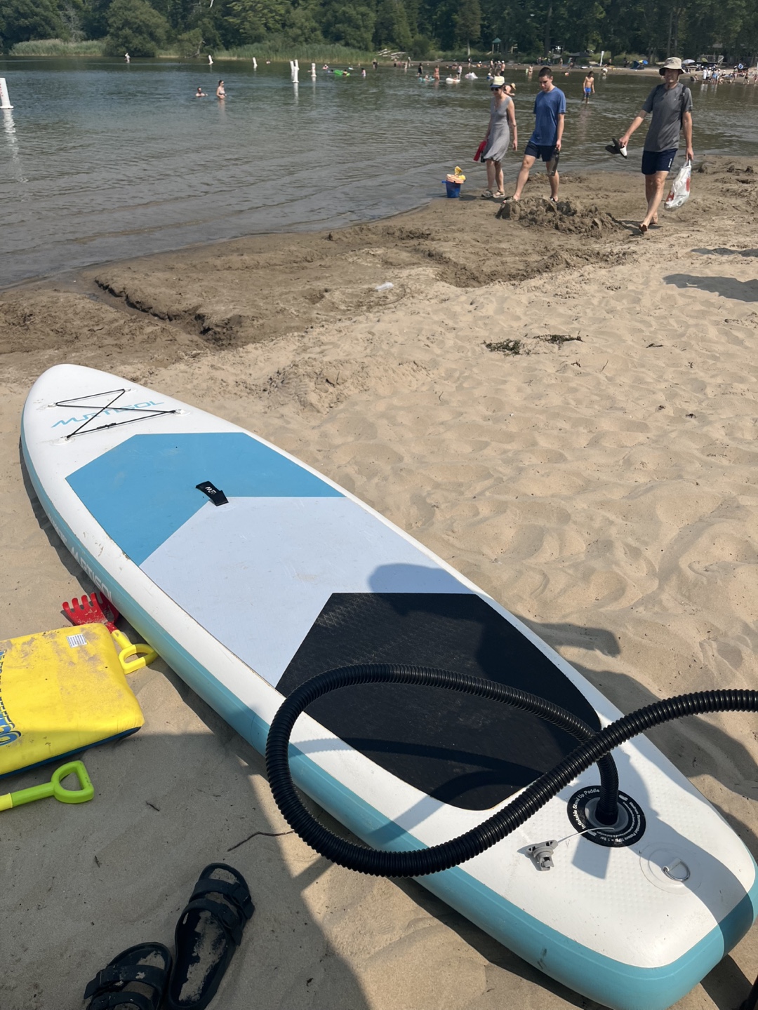 Paddle Board with Pump