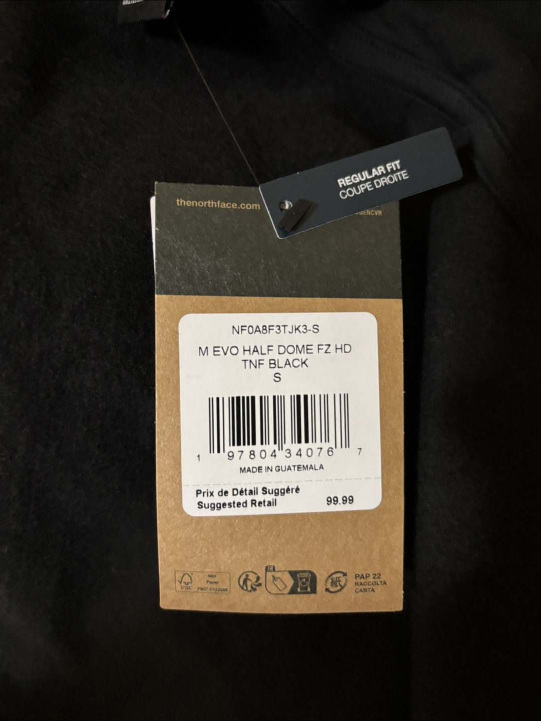 The north face hoodie - photo 2