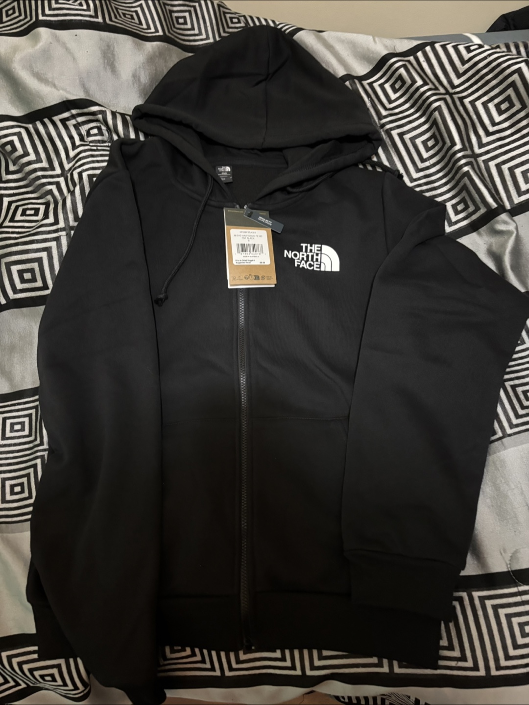 The north face hoodie
