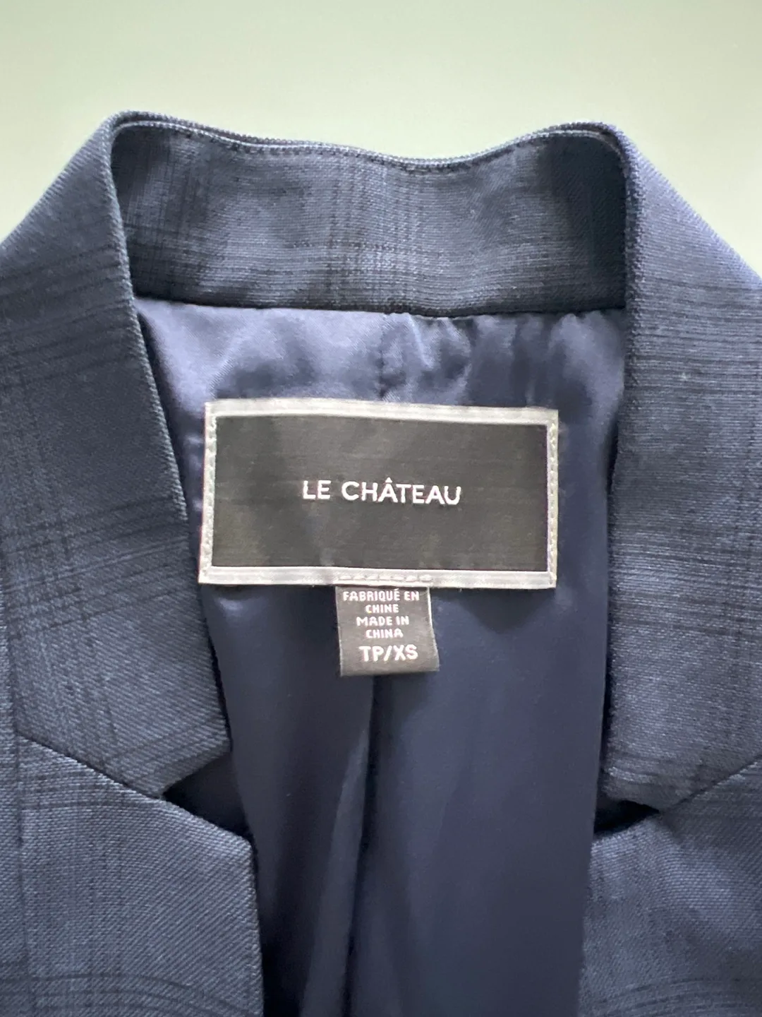Le Chateau Suit Set - Blazer & Pants - TP/XS image indicator(3)