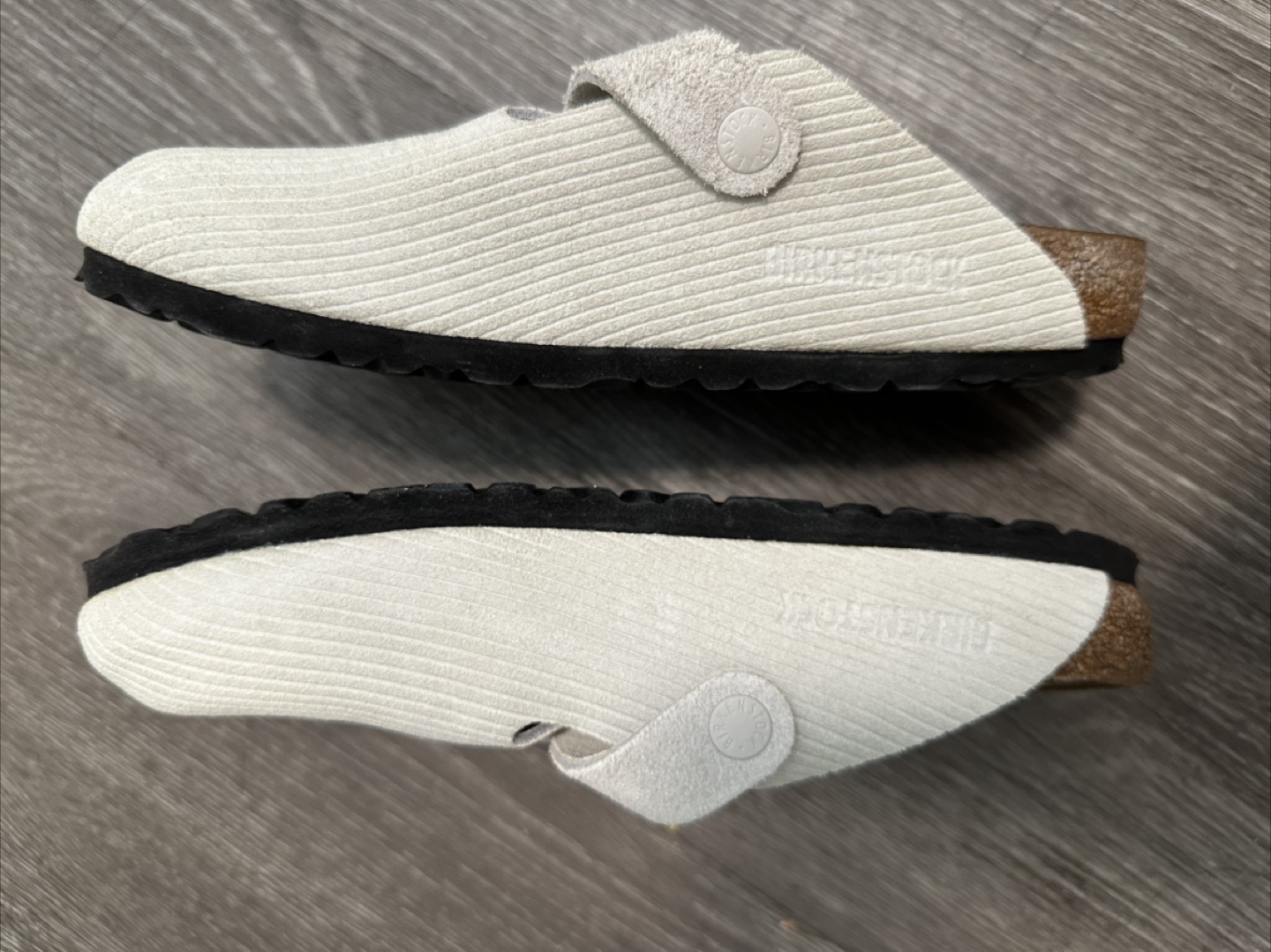 Birkenstock Boston Corduroy Cream Size 37 (US 6.5-7) - photo 3
