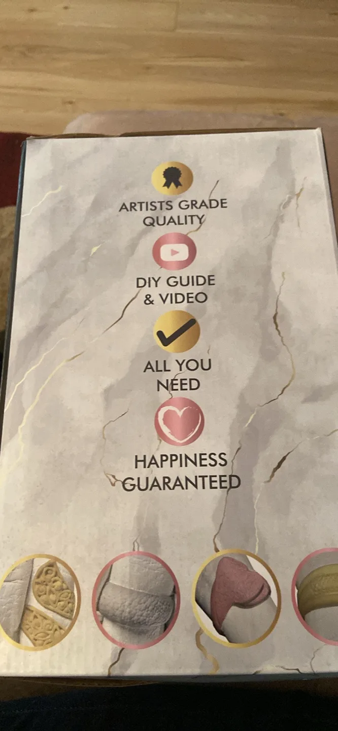 Crafts North Hand Casting DIY Kit for Couples - New image indicator(2)