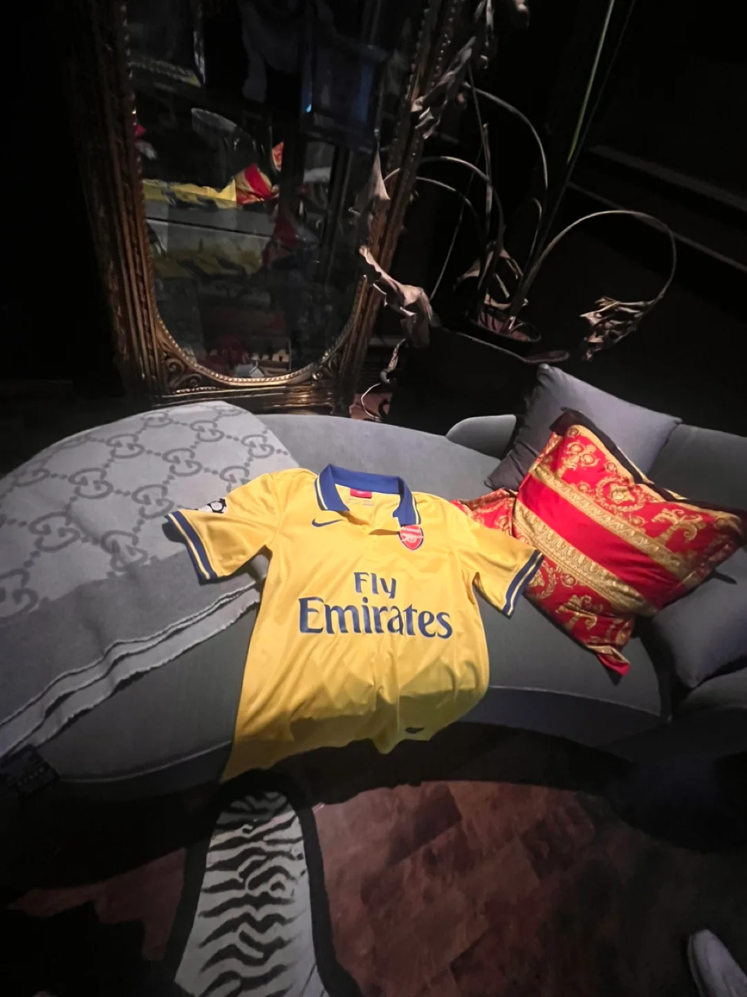 Nike Arsenal 2012/13 Fly Emirates Jersey thumbnail