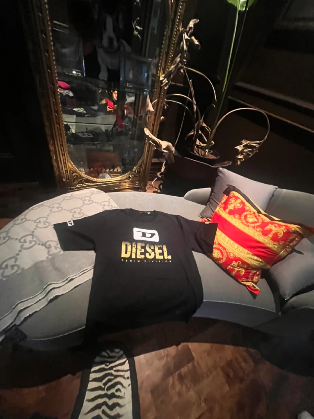 Diesel Black T-Shirt thumbnail