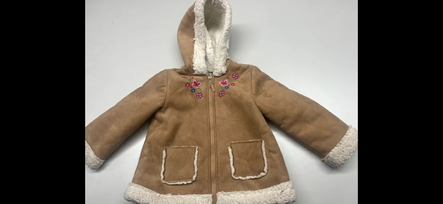 Girl’s Light Jacket (size 3T) thumbnail