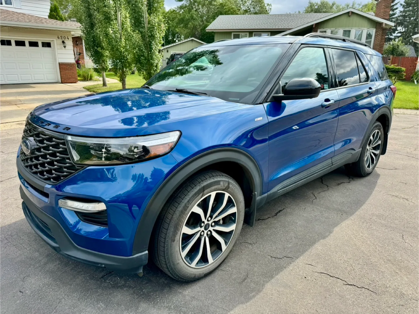 Ford Explorer ST-Line 4WD Auto (50,958kms)