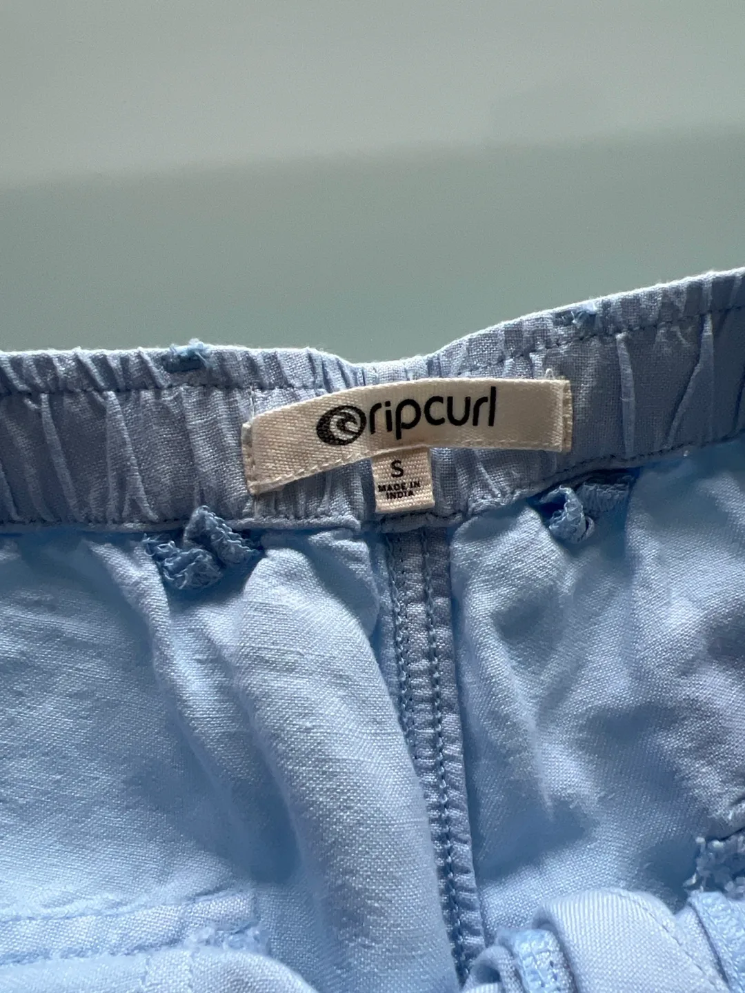 Rip Curl Pants - Size S - Light Blue image indicator(2)