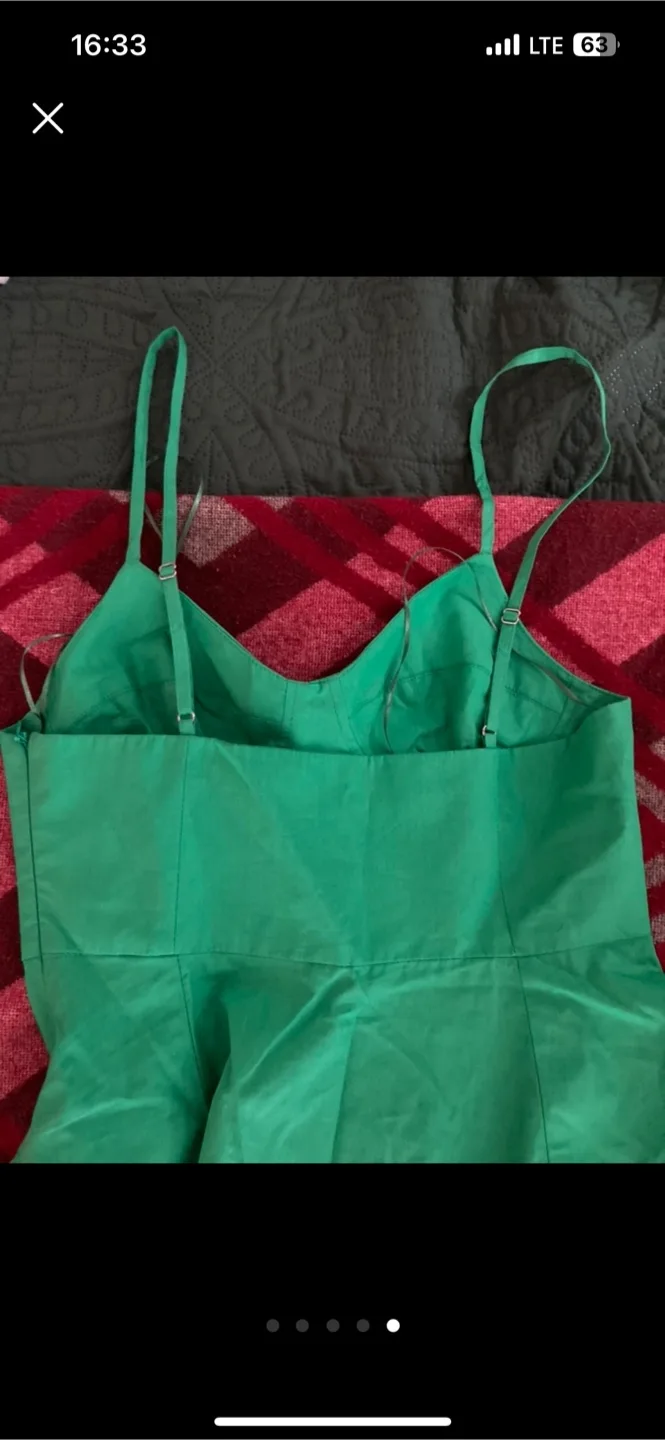 Summer long cotton dress image indicator(5)