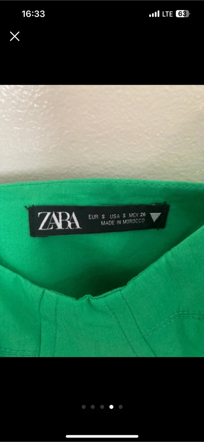 Summer long cotton dress image indicator(4)