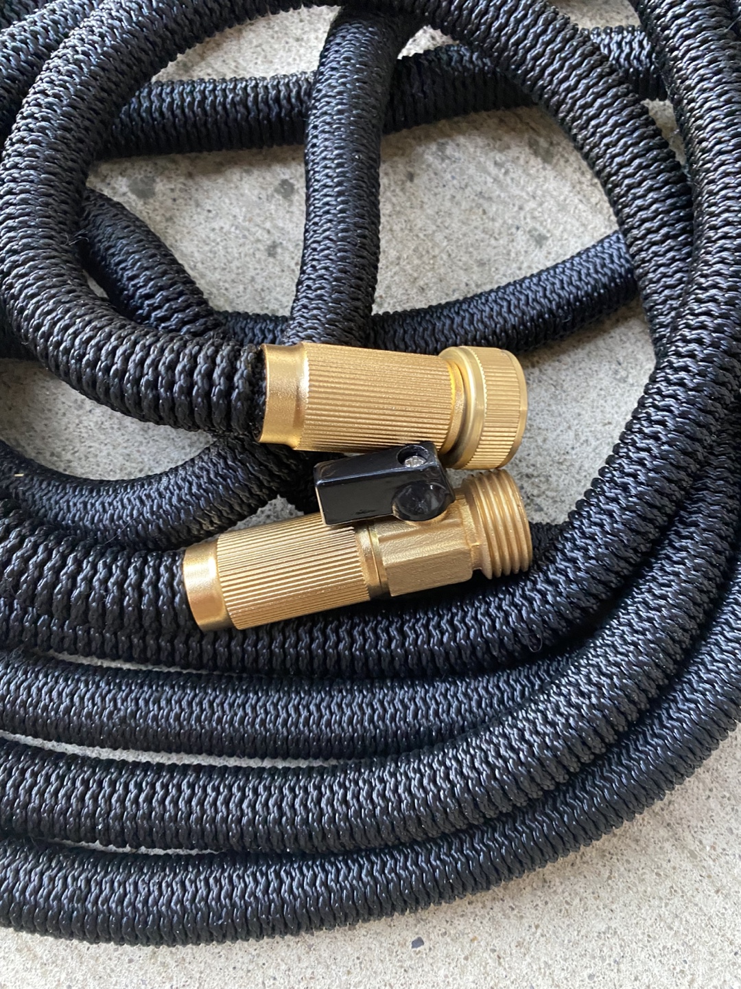 Expandable Garden Hose - Black - photo 4
